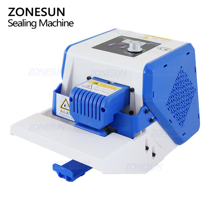 blue roller sealing machine