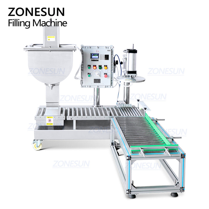 1-10L bucket weighing filling machine