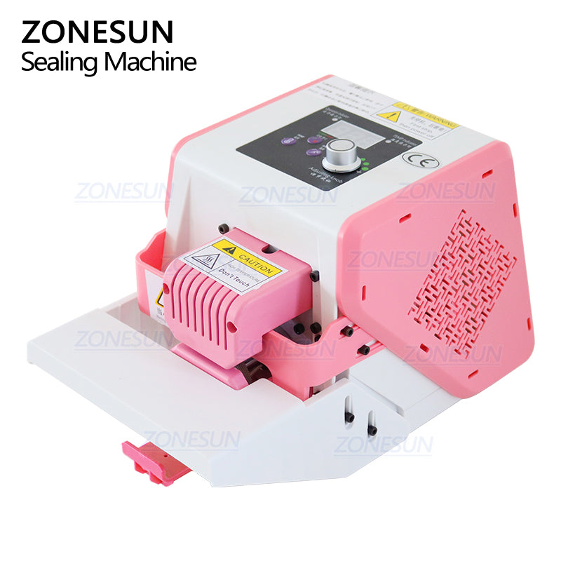 pink roller sealing machine