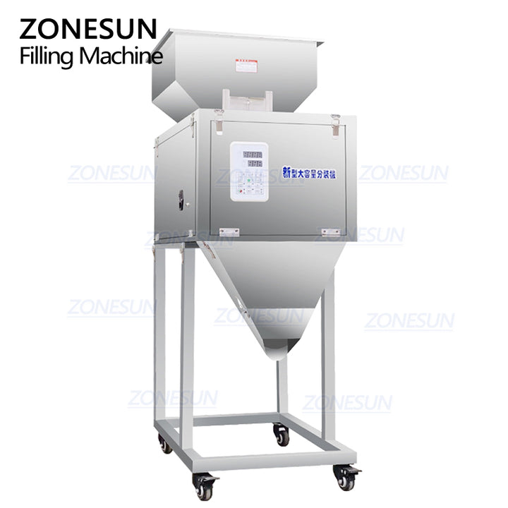 corn chips weighing filling machine