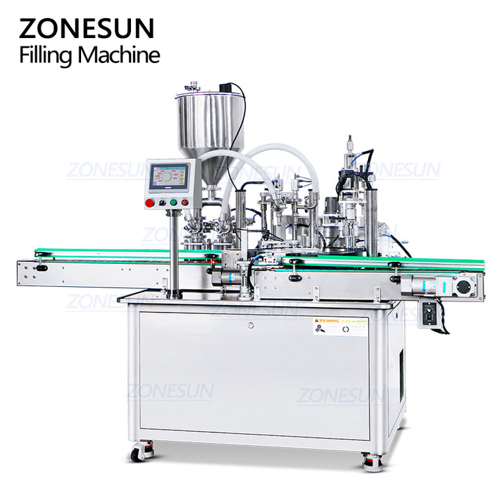 monolock filling capping machine for bottles