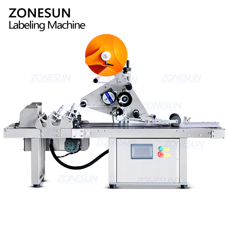 plastic bag labeling machine-1