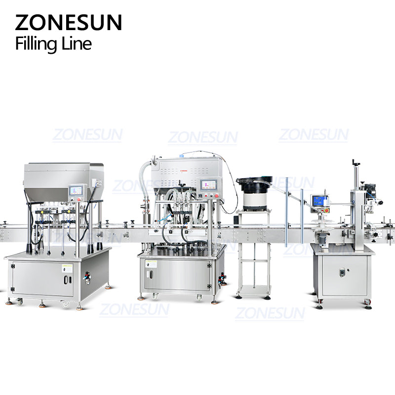 filling capping machine for nata de coco drink