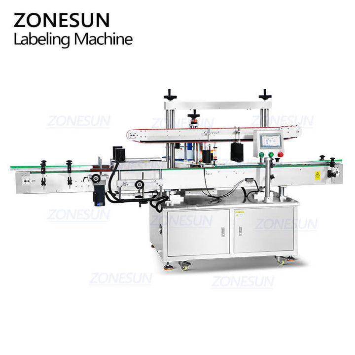 labeler machine for sqaure bottle