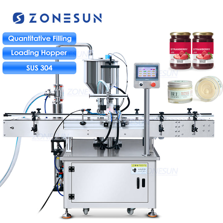 servo paste filling machine