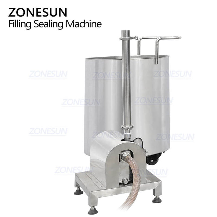 feeding pump of instant drinks sachet packaging machine