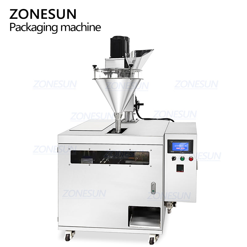 powder pouch packaging machine