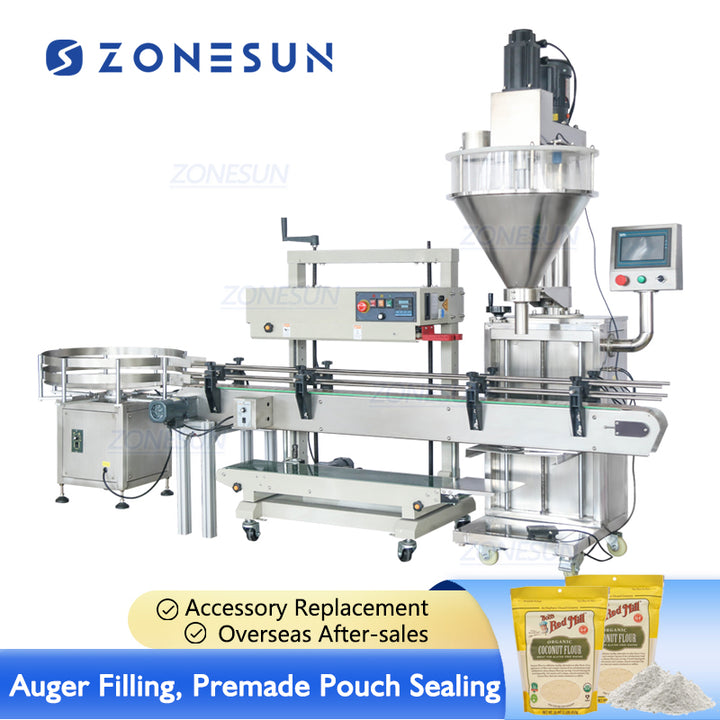 powder filling machine