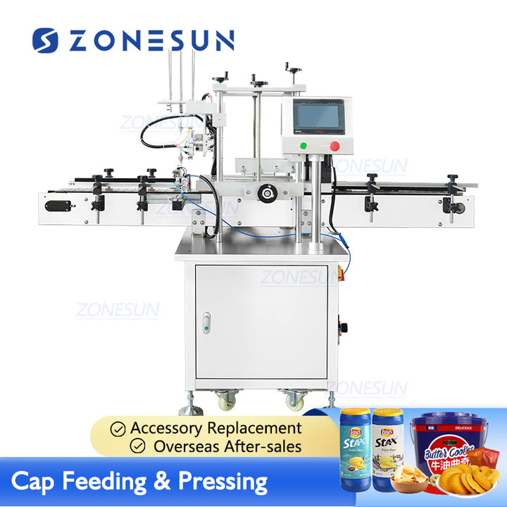 lids capping machine