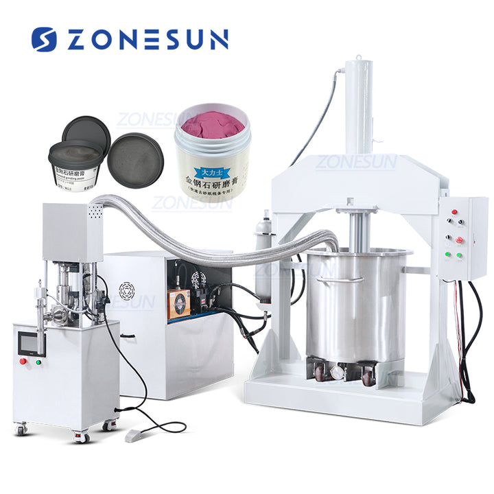 body scrub filling machine