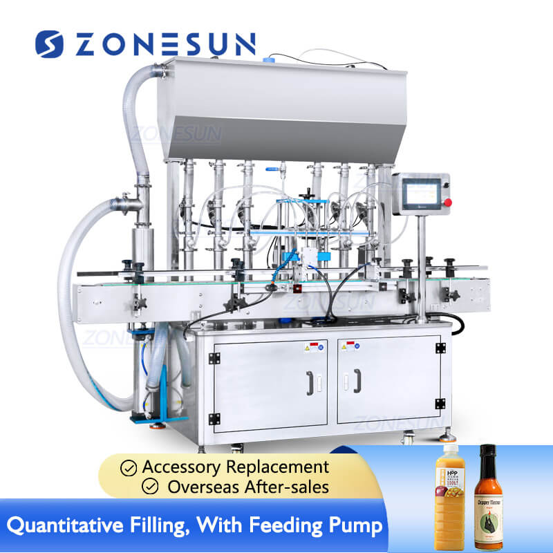 Lotion Paste Filling Machine