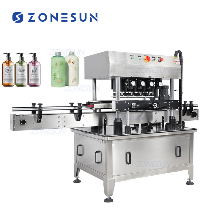 Automatic Inline Capping Machine