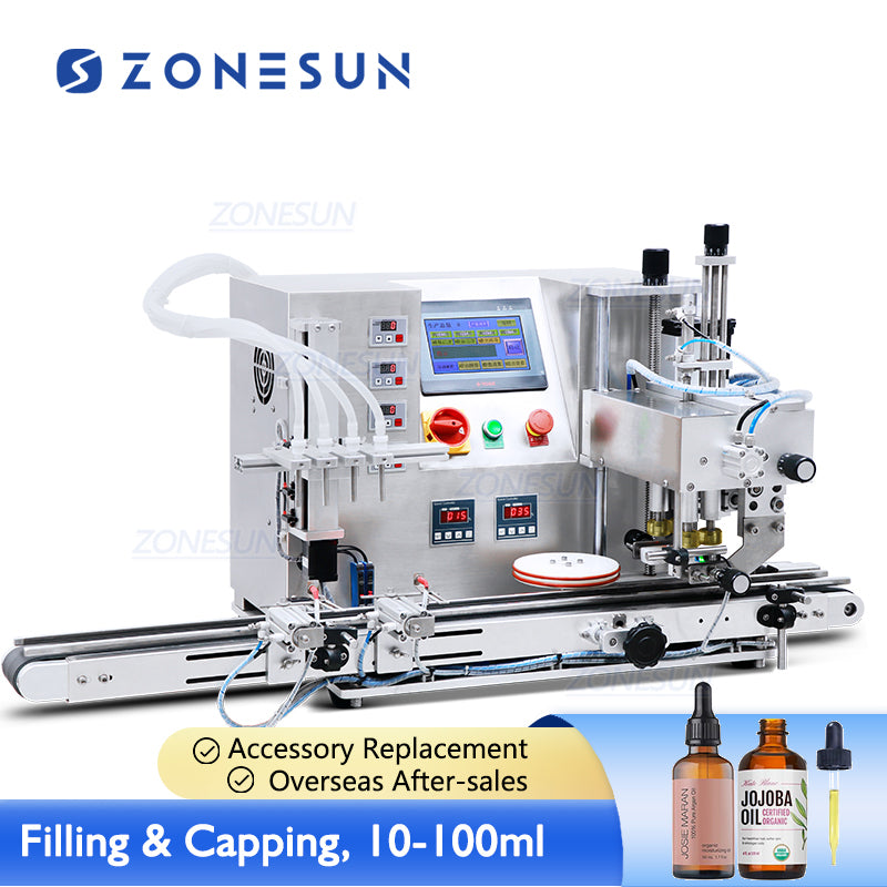 filling and capping machine