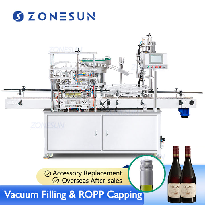 wine filling capping machine