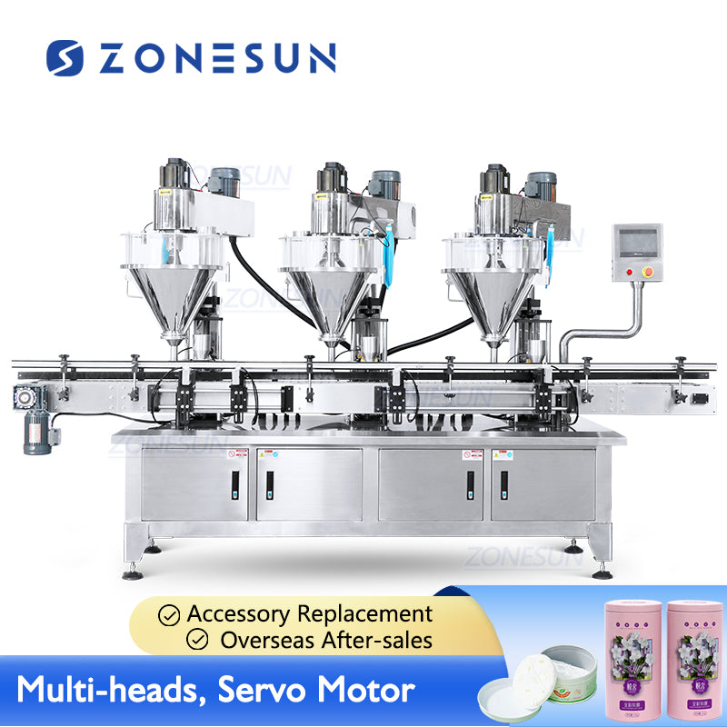 automatic powder filling machine