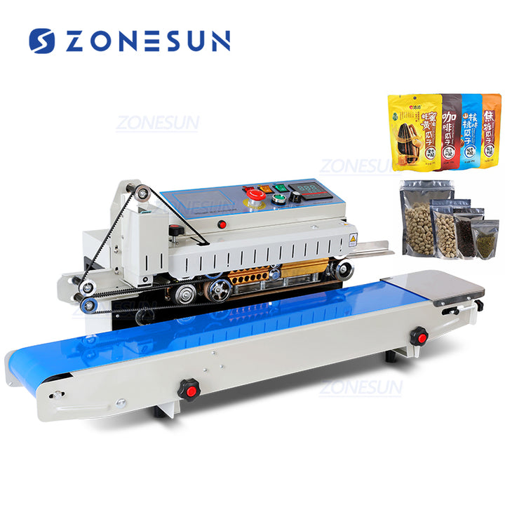 pouch bag sealing machine