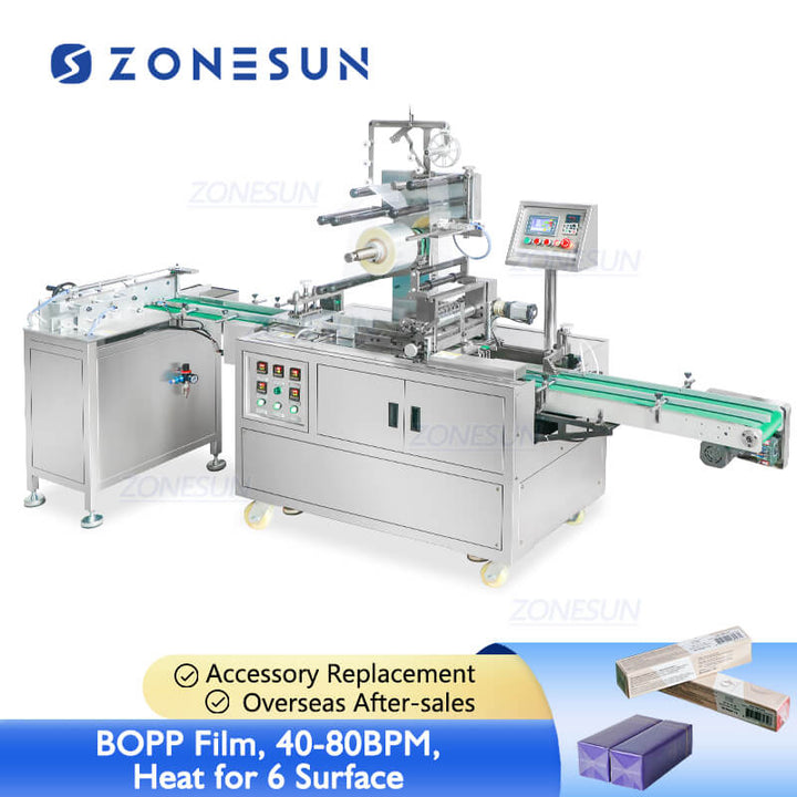 BOFF film wrapping machine