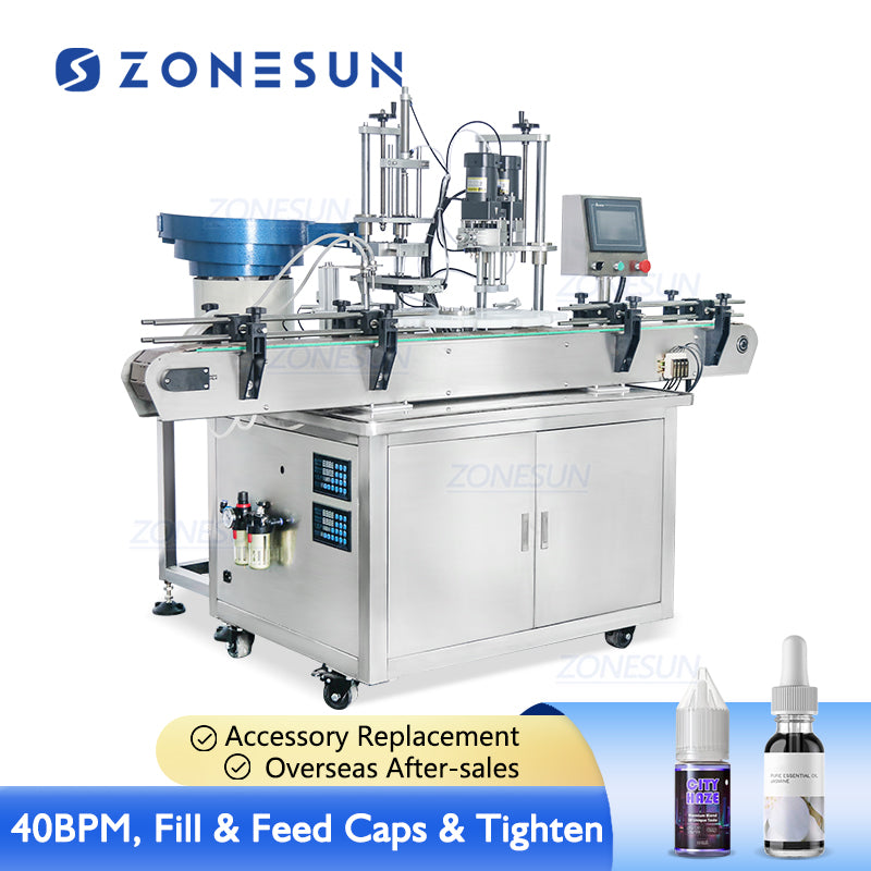 monoblock filling capping machine