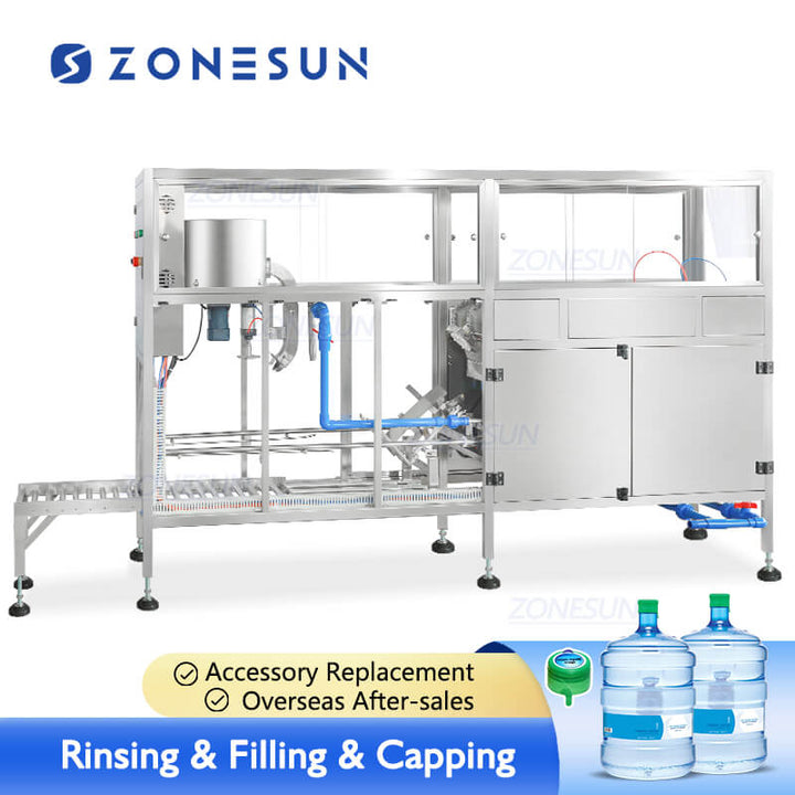 water jug filling machine