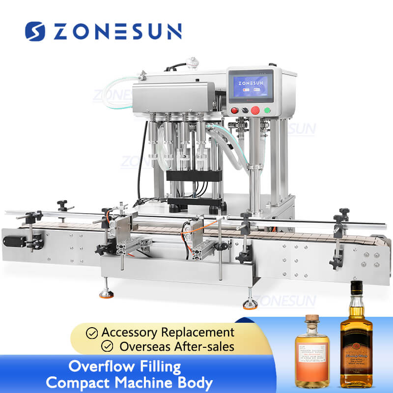 overflow filling machine