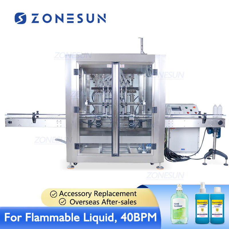  Ex-proof automatic filling machine