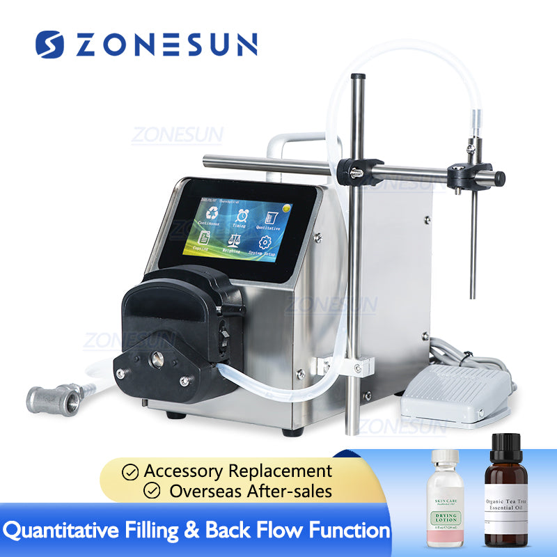 essential oil quantitative liquid filling machine