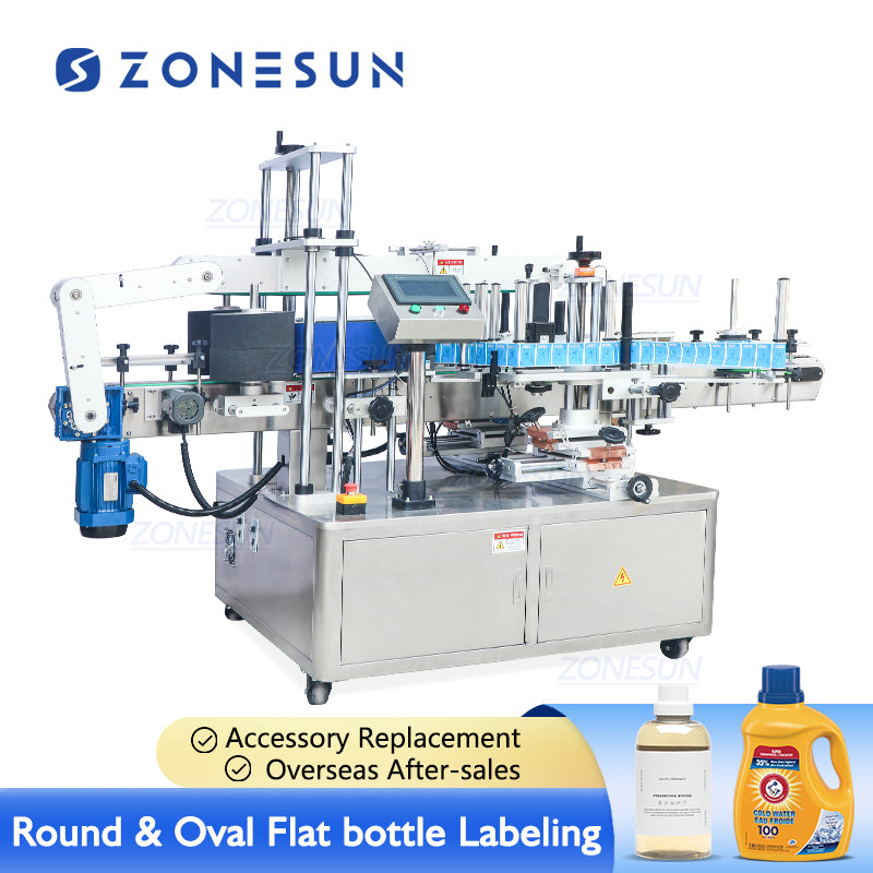 double sides labeling machine