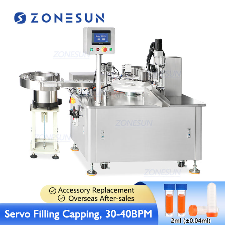 test tube filling machine