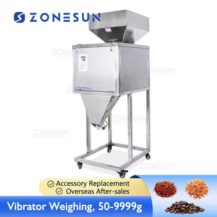 powder granule filling machine