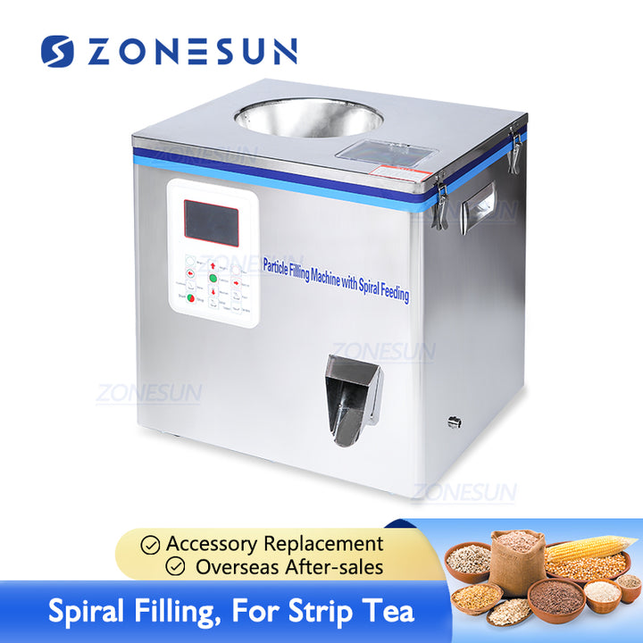 dry powder filling machine