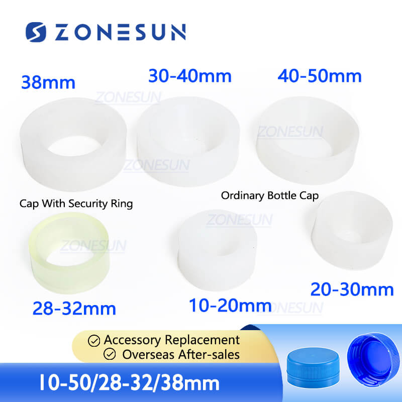 silicone chuck for capping machine