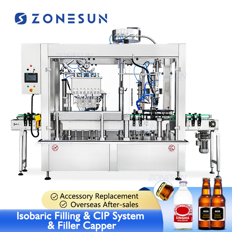 beer bottling machine