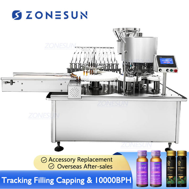 vial filling machine