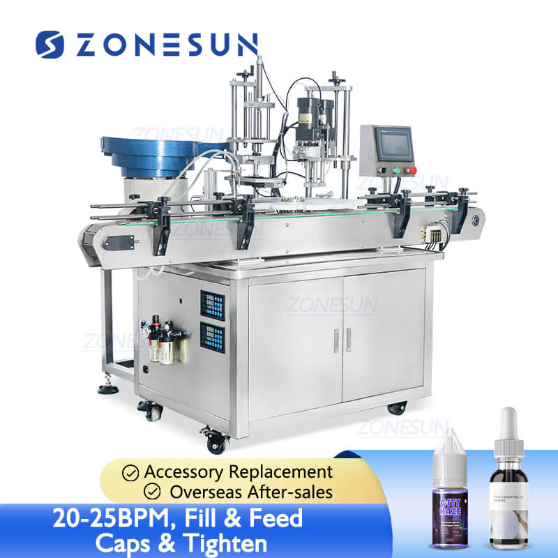 Filling Capping Machine