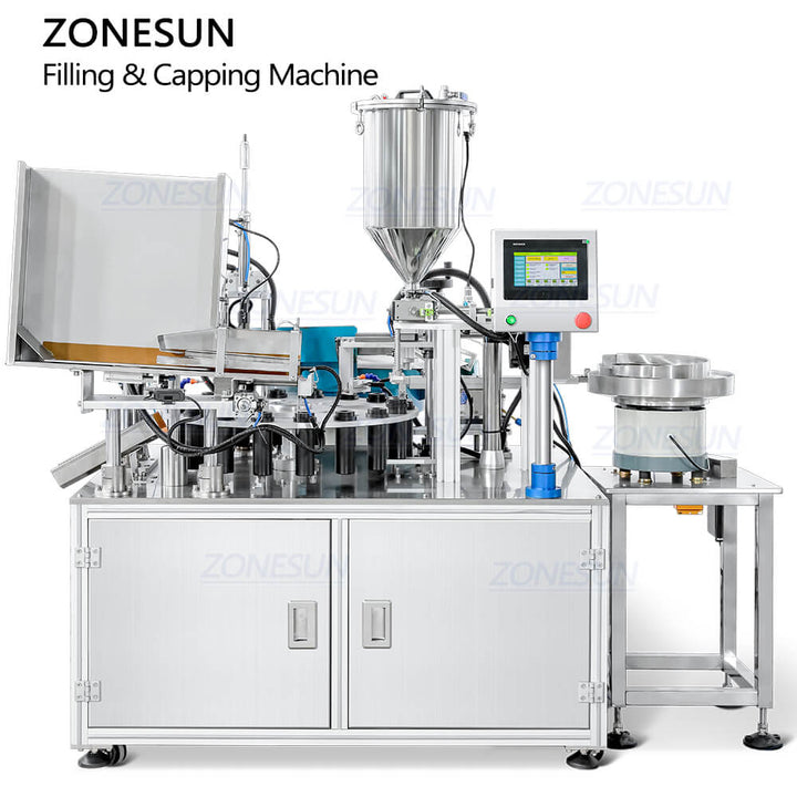 tube filling capping machine-1