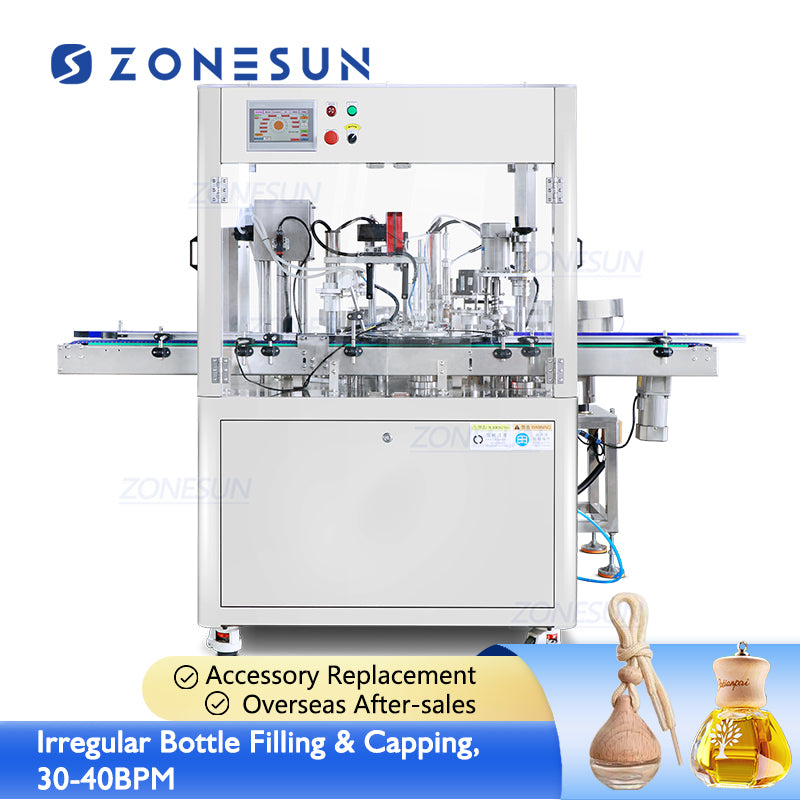 bottle filling machine