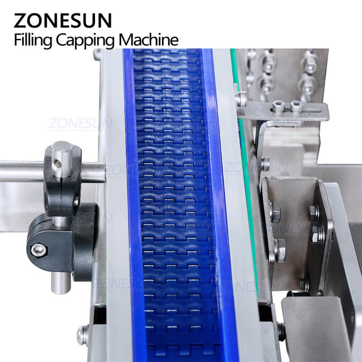 conveyor of bottle filling machine