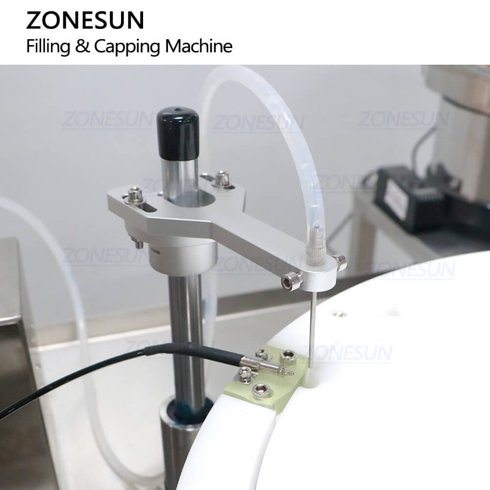 filling nozzle of liquid filling machine