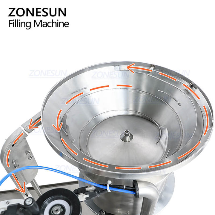 vibratory bowl of of automatic vial filling capping machine