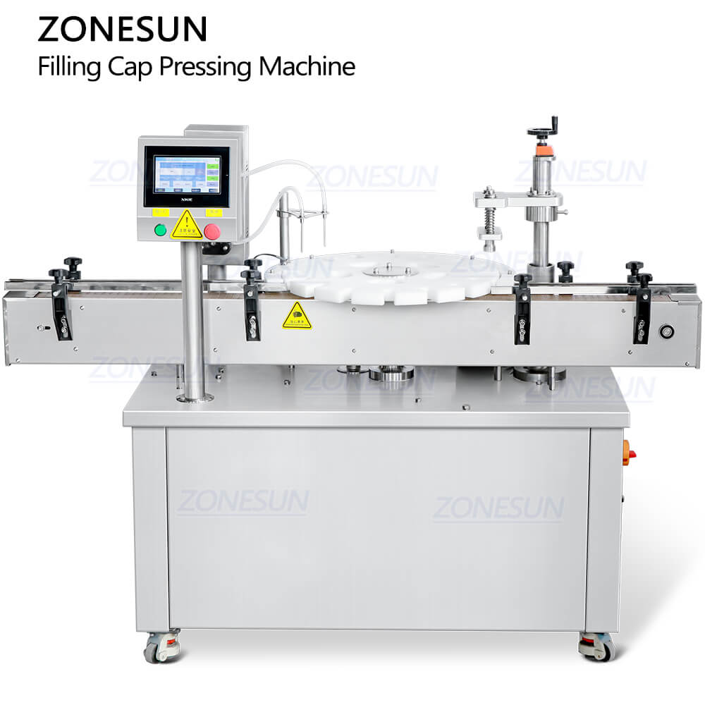 perfume filling capping machine-1