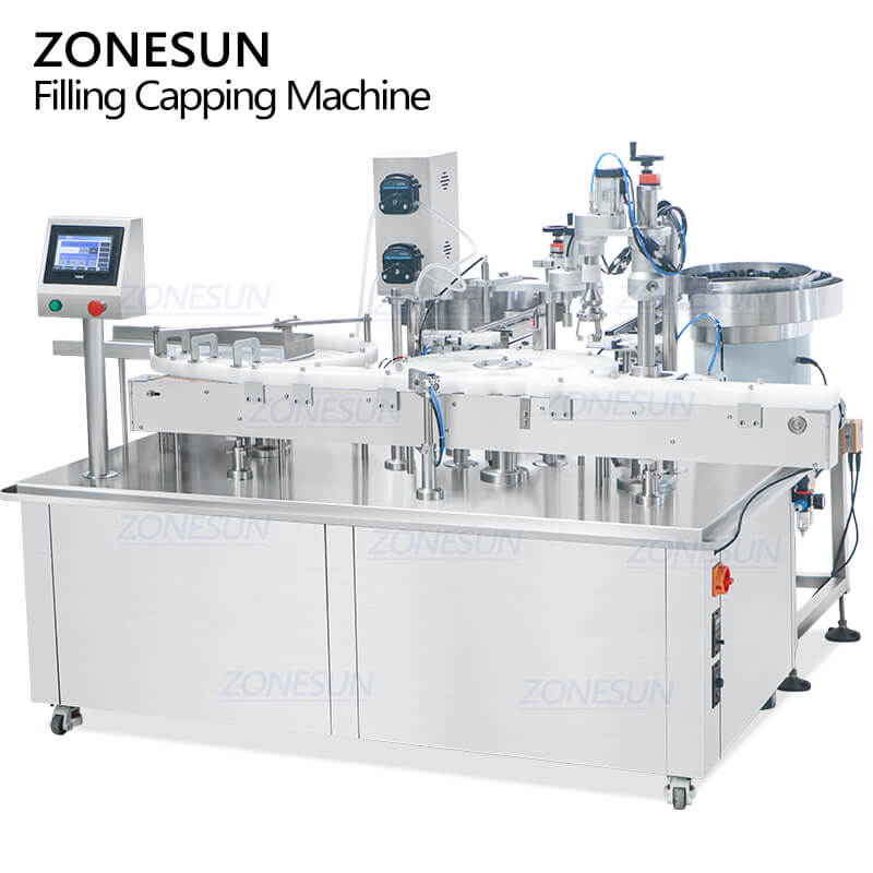 filling machine for automotive coating fluid