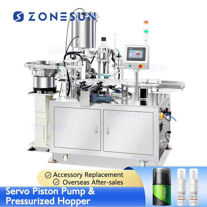 lotion filling machine