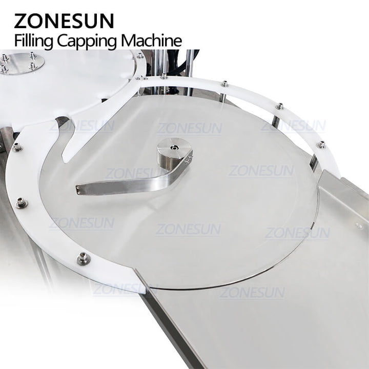 sorting structure of lotion filling machine