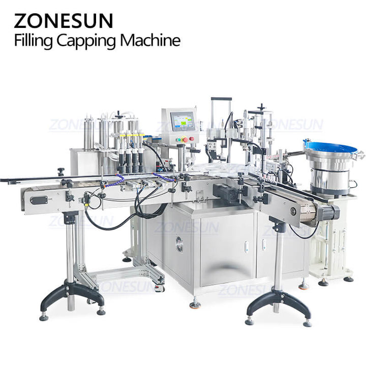 filling machine for body mist