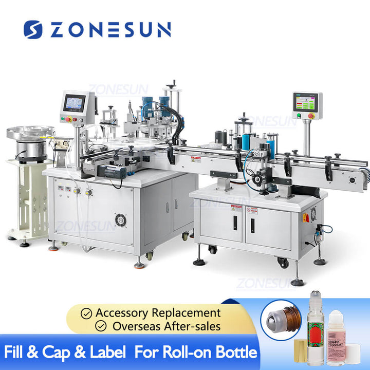 deodorant filling line