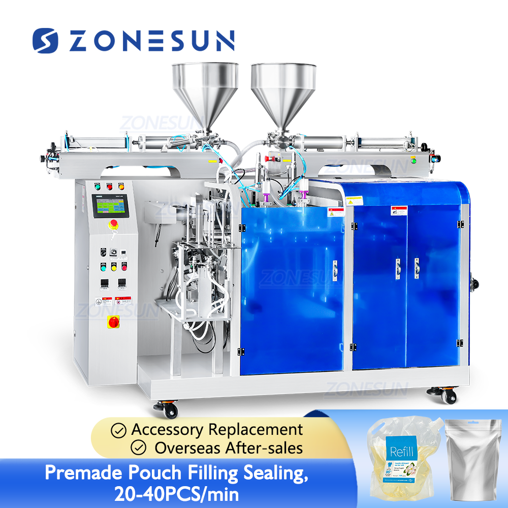 paste filling machine for pouch