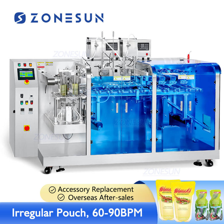 premade pouch filling machine for drinks