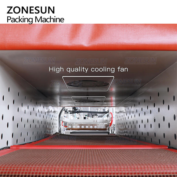 heating structure  of shrinking machine