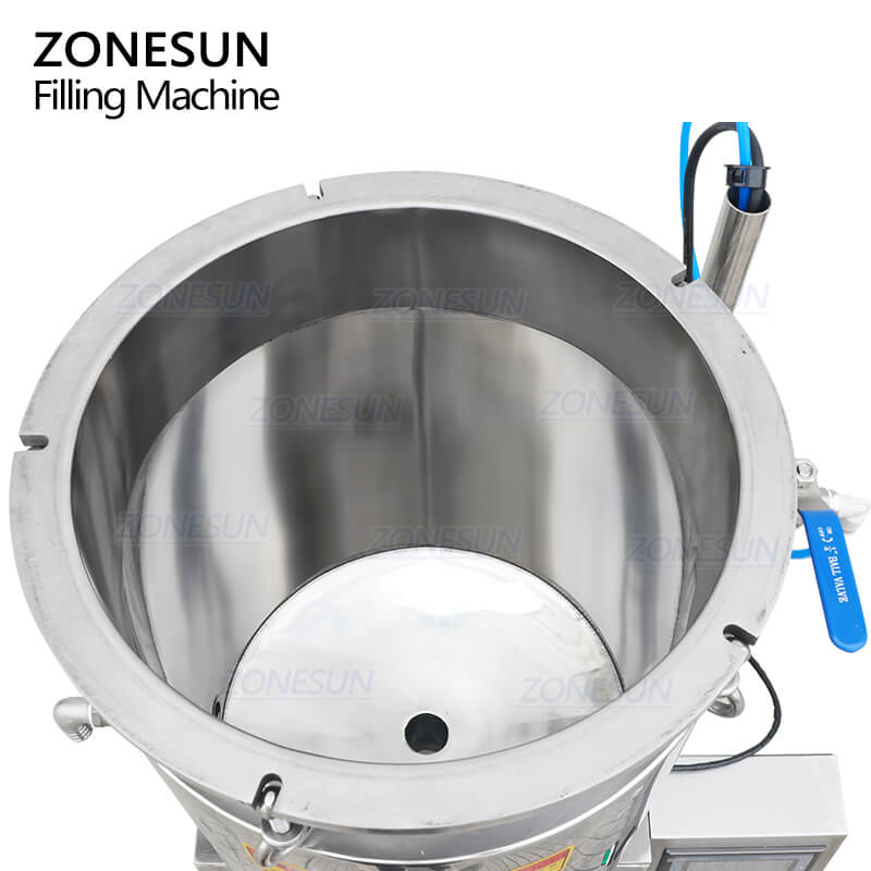 mixing tank of paste filling machine