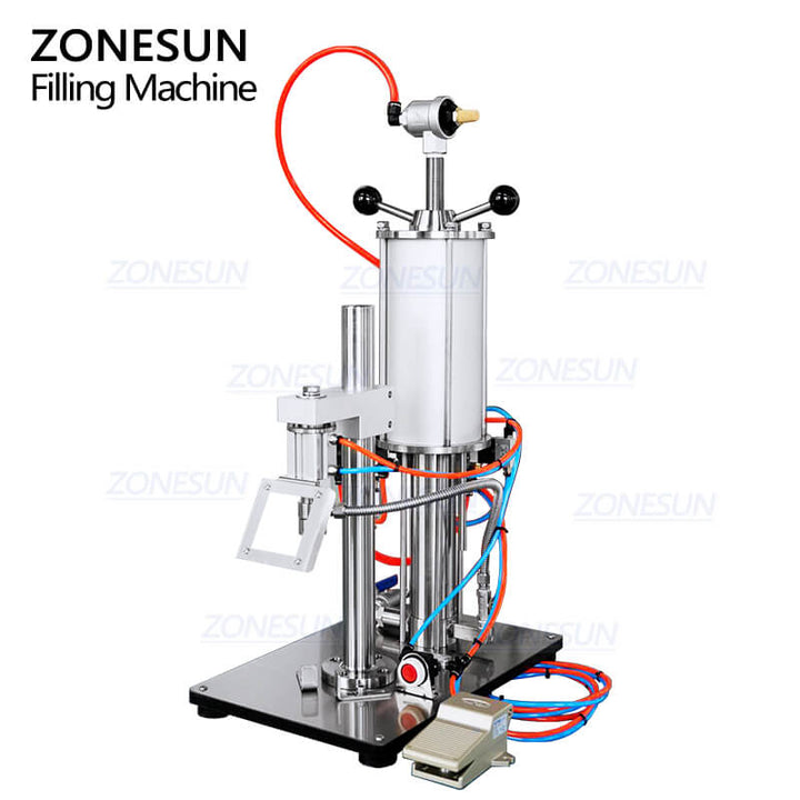 aerosol can gas filling machine-1